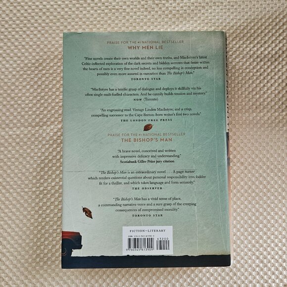 4/$40 2014 - Punishment - Linden Macintyre -‎ Hardcover - Picture 5 of 5